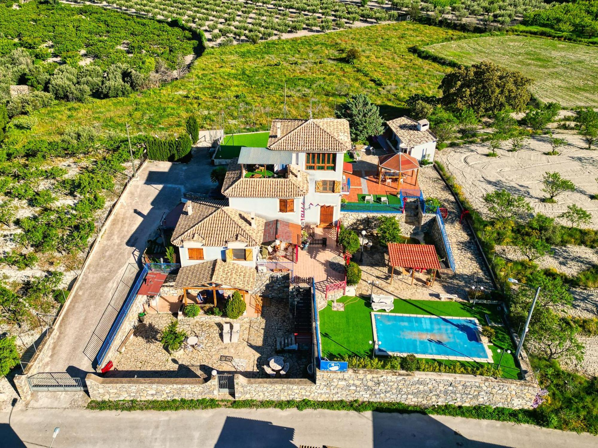 Atico Solano Cr Los Cuatro Vientos Moratalla  Exterior foto